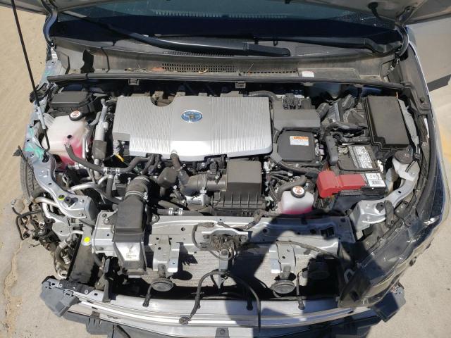 JTDKARFP4L3137380 - 2020 TOYOTA PRIUS PRIM 银色 照片 7