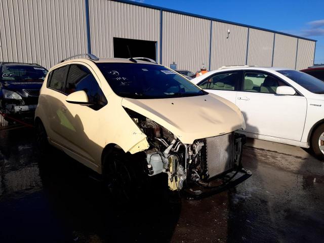 KL8CF6S93DC564846 - 2013 CHEVROLET SPARK 2LT YELLOW photo 1