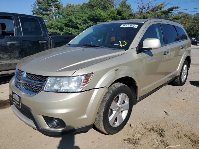 3D4PG1FGXBT543286 - 2011 DODGE JOURNEY MA GOLD photo 2