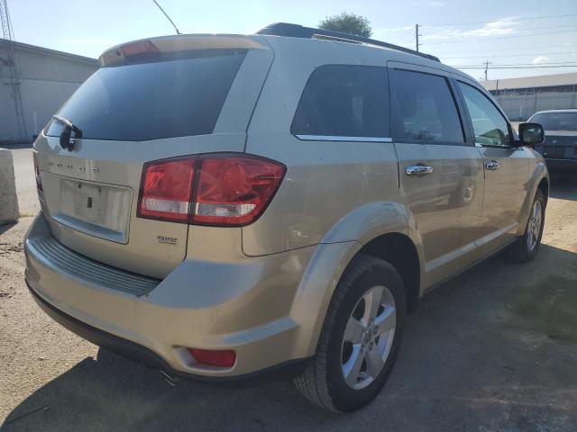 3D4PG1FGXBT543286 - 2011 DODGE JOURNEY MA GOLD photo 4