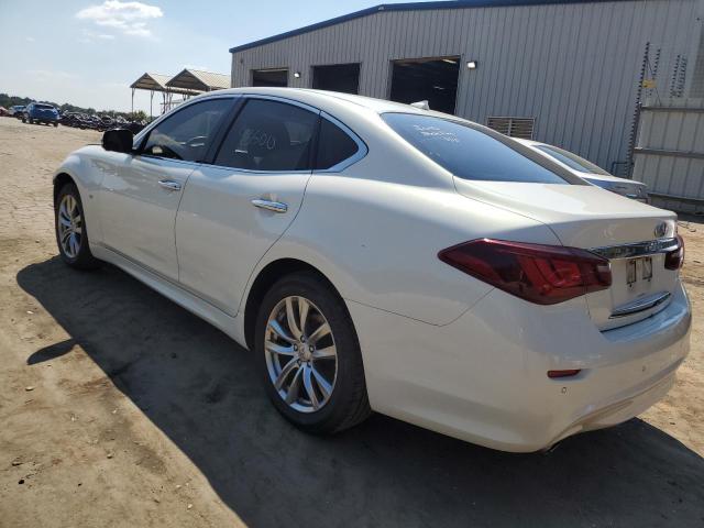 JN1BY1AP4FM541009 - 2015 INFINITI Q70 3.7 WHITE photo 3