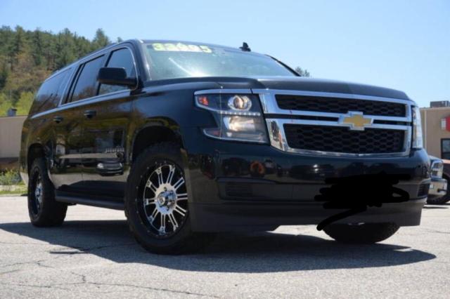 1GNSKGKC1GR371586 - 2016 CHEVROLET SUBURBAN K BLACK photo 1