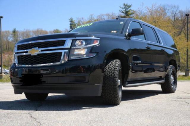 1GNSKGKC1GR371586 - 2016 CHEVROLET SUBURBAN K BLACK photo 2