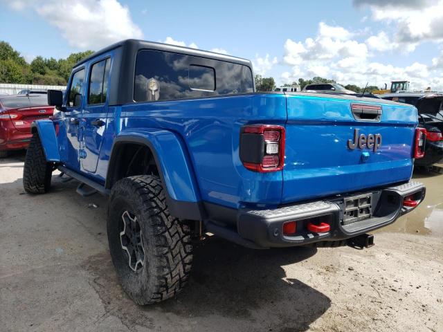 1C6JJTBG0LL156451 - 2020 JEEP GLADIATOR BLUE photo 3