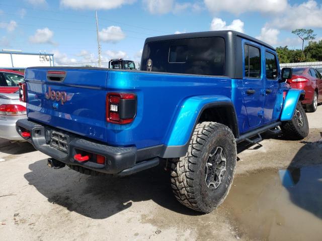 1C6JJTBG0LL156451 - 2020 JEEP GLADIATOR BLUE photo 4