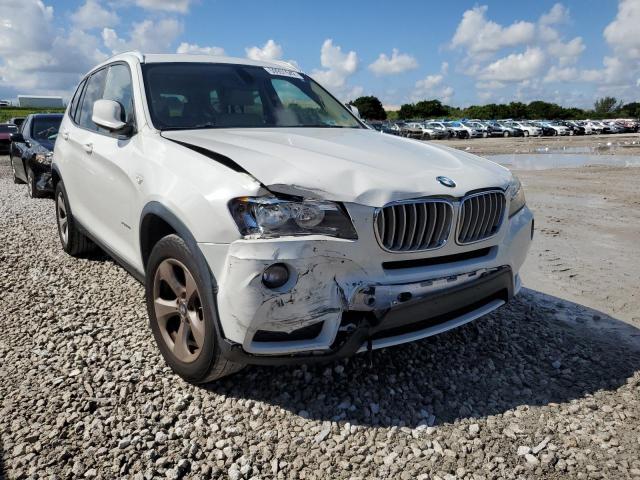 5UXWX5C55CL717408 - 2012 BMW X3 XDRIVE2 WHITE photo 1