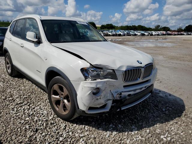 5UXWX5C55CL717408 - 2012 BMW X3 XDRIVE2 WHITE photo 9