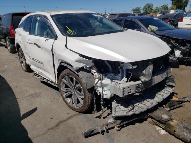 JTJHZKEA4L2014852 - 2020 LEXUS RX 350 L WHITE photo 1