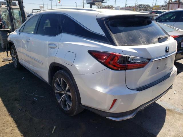 JTJHZKEA4L2014852 - 2020 LEXUS RX 350 L WHITE photo 3