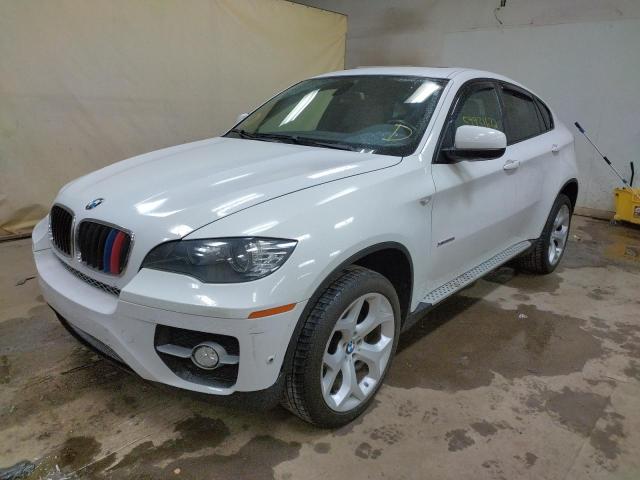 5UXFG2C52BLX08257 - 2011 BMW X6 XDRIVE3 WHITE photo 2