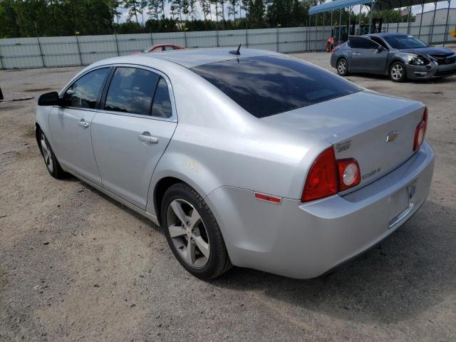 1G1ZC5E10BF168372 - 2011 CHEVROLET MALIBU 1LT 银色 照片 3
