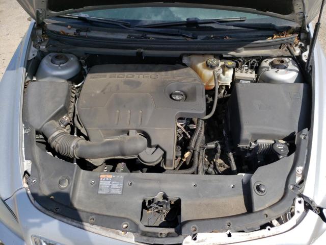 1G1ZC5E10BF168372 - 2011 CHEVROLET MALIBU 1LT 银色 照片 7