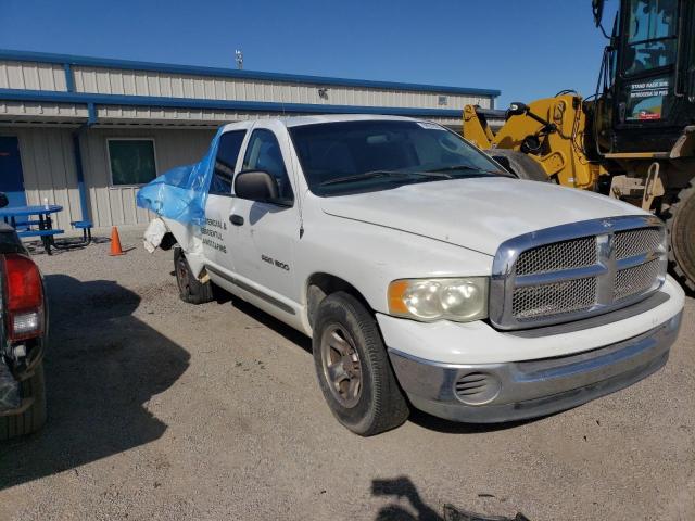 3D7HA18Z42G129016 - 2002 DODGE RAM 1500 WHITE photo 1