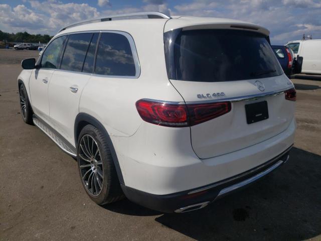 4JGFF5KE4LA048884 - 2020 MERCEDES-BENZ GLS 450 4M WHITE photo 3