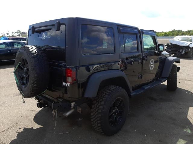 1C4BJWDG3GL224517 - 2016 JEEP WRANGLER U შავი ფოტო 4