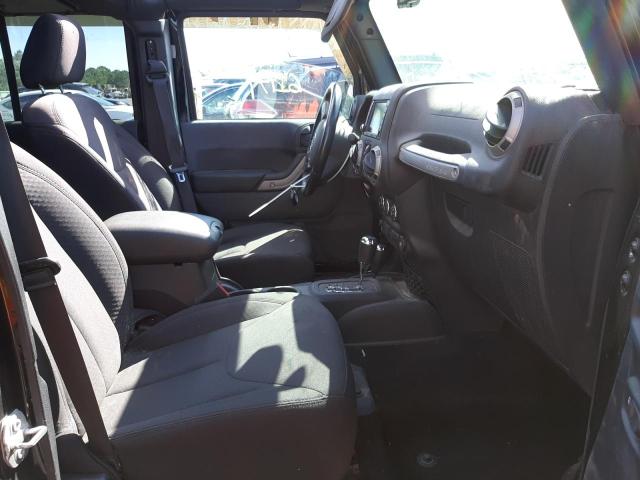 1C4BJWDG3GL224517 - 2016 JEEP WRANGLER U შავი ფოტო 5