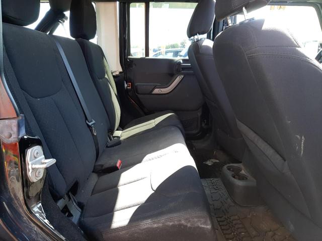 1C4BJWDG3GL224517 - 2016 JEEP WRANGLER U შავი ფოტო 6