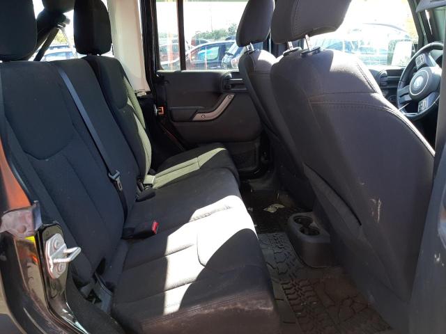 1C4BJWDG3GL224517 - 2016 JEEP WRANGLER U შავი ფოტო 9