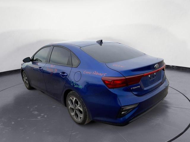 3KPF24AD2LE179277 - 2020 KIA FORTE FE BLUE photo 3