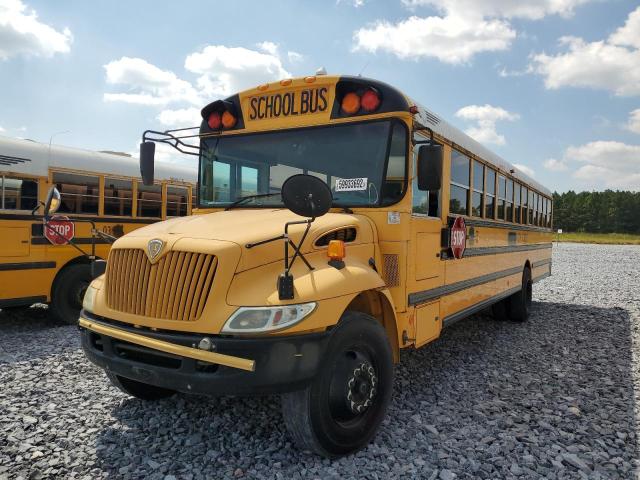 4DRBUAFN25B977850 - 2005 IC CORPORATION 3000 ყვითელი ფოტო 2