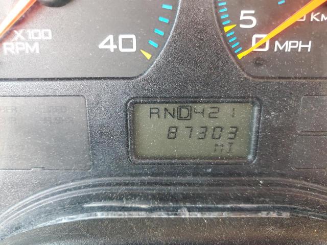 4DRBUAFN25B977850 - 2005 IC CORPORATION 3000 ყვითელი ფოტო 8