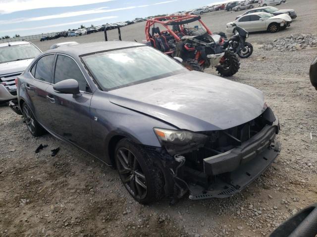 JTHBF1D22E5016394 - 2014 LEXUS IS 250 GRAY photo 1