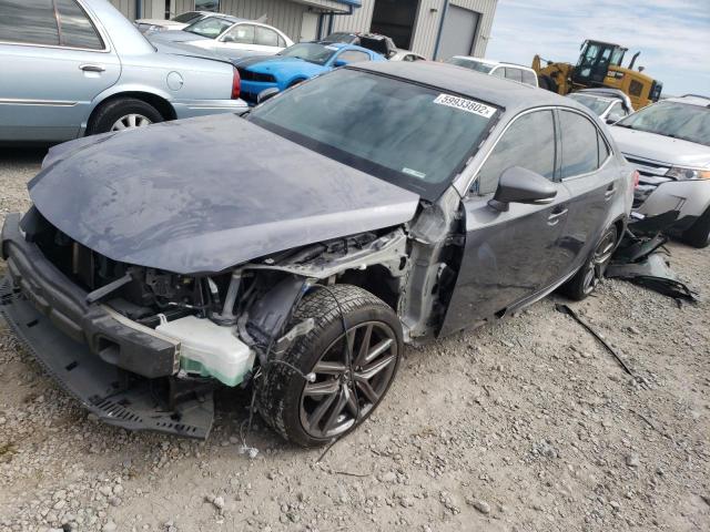 JTHBF1D22E5016394 - 2014 LEXUS IS 250 GRAY photo 2