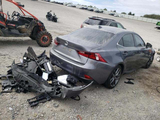 JTHBF1D22E5016394 - 2014 LEXUS IS 250 GRAY photo 4