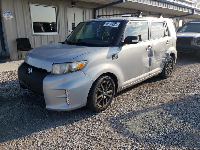 JTLZE4FE6DJ040008 - 2013 TOYOTA SCION XB 银色 照片 2