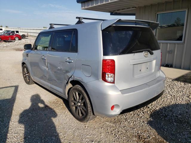 JTLZE4FE6DJ040008 - 2013 TOYOTA SCION XB 银色 照片 3