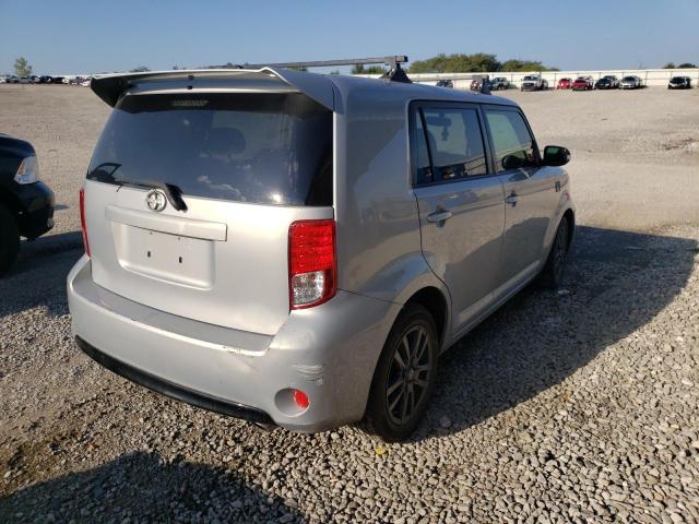 JTLZE4FE6DJ040008 - 2013 TOYOTA SCION XB 银色 照片 4