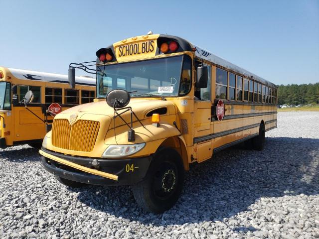 4DRBUAFN65B977849 - 2005 IC CORPORATION 3000 YELLOW photo 2