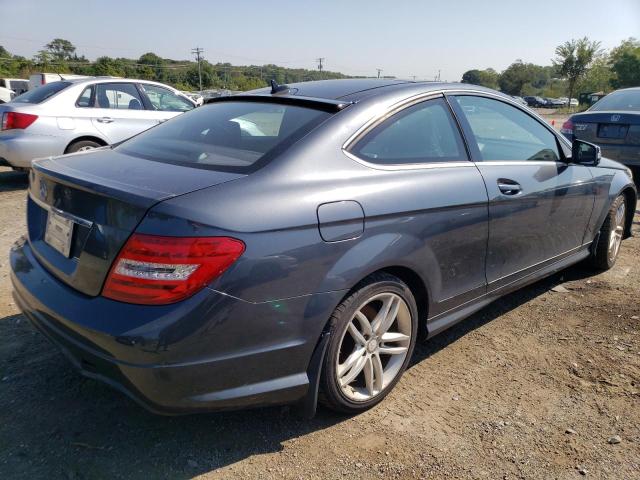 WDDGJ4HBXDG059245 - 2013 MERCEDES-BENZ C 250 GRAY photo 4