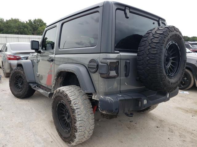 1C4GJXAG7LW215974 - 2020 JEEP WRANGLER S GRAY photo 3