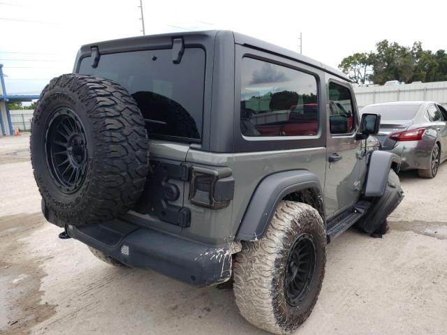 1C4GJXAG7LW215974 - 2020 JEEP WRANGLER S GRAY photo 4