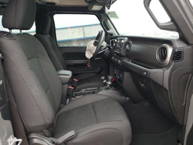 1C4GJXAG7LW215974 - 2020 JEEP WRANGLER S GRAY photo 5