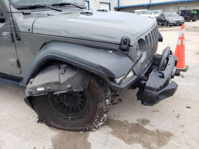 1C4GJXAG7LW215974 - 2020 JEEP WRANGLER S GRAY photo 9