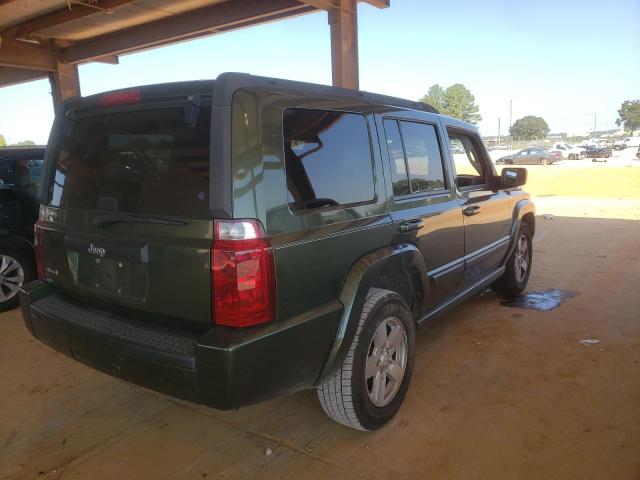 1J8HG48K27C578792 - 2007 JEEP COMMANDER 绿色 照片 4