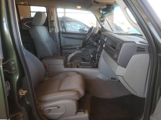 1J8HG48K27C578792 - 2007 JEEP COMMANDER 绿色 照片 5