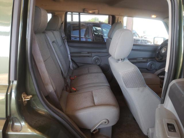 1J8HG48K27C578792 - 2007 JEEP COMMANDER 绿色 照片 6