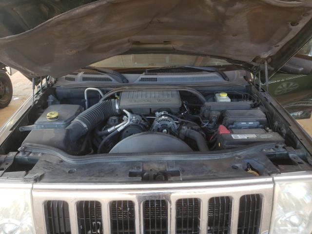 1J8HG48K27C578792 - 2007 JEEP COMMANDER 绿色 照片 7