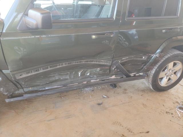 1J8HG48K27C578792 - 2007 JEEP COMMANDER 绿色 照片 9