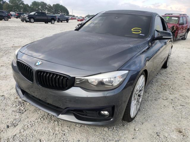 WBA8Z5C53GG500729 - 2016 BMW 328 XIGT S GRAY photo 2