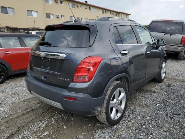 3GNCJMSB1GL201331 - 2016 CHEVROLET TRAX LTZ GRAY photo 4