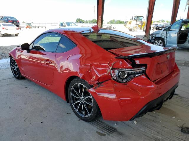JF1ZNAA1XH9706394 - 2017 SCION FRS RED photo 3