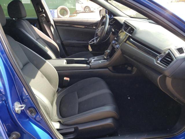 SHHFK7H43LU222864 - 2020 HONDA CIVIC SPOR BLUE photo 5