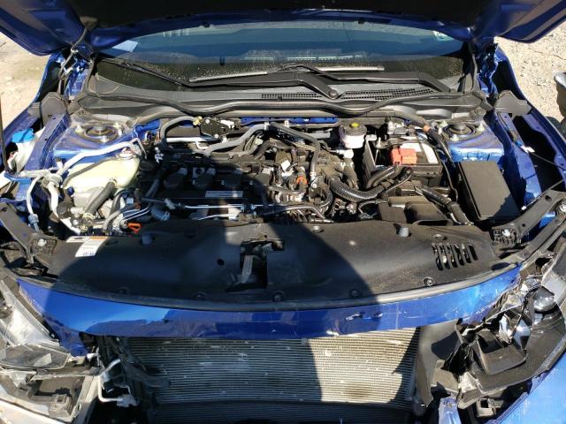 SHHFK7H43LU222864 - 2020 HONDA CIVIC SPOR BLUE photo 7