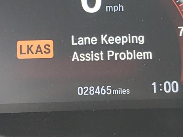 SHHFK7H43LU222864 - 2020 HONDA CIVIC SPOR BLUE photo 8