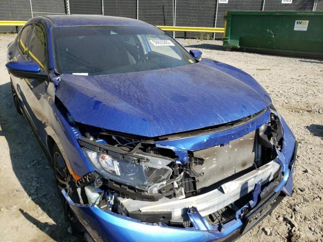 SHHFK7H43LU222864 - 2020 HONDA CIVIC SPOR BLUE photo 9