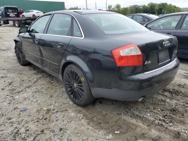 WAULT68E83A379512 - 2003 AUDI A4 3.0 QUA BLACK photo 3